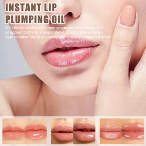 OEM Vegan Collagen Lip Plumper Huyết Thanh Ngay Lập Tức Volumizing Sửa Chữa Giữ Ẩm Chăm Sóc Môi Chống-Chapping Chăm Sóc Môi Lỏng Plumping - Product Image 2