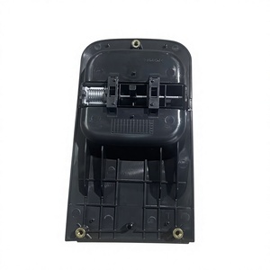 Manija de puerta exterior para Hyundai H1, pieza de repuesto de plástico gris 83650-4H100 - Product Image 4