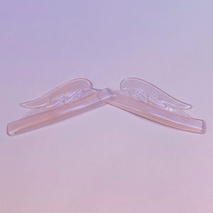 LiBeauty Coussinets de levage de cils scintillants Tiges permanentes de cils de salon Boucliers semi-transparents de levage de cils de marque privé<span class=keywords><strong>e</strong></span> personnalisés - Product Image 1