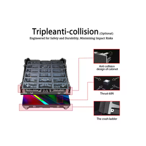 LED 스크린 모듈식 야외 대여 P2.976 P3.91 P4.81 LED 디스플레이 500mm X 500mm 500mmX1000mm LED 패널 콘서트 - Product Image 2