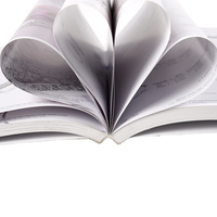 Service d'impression numérique offset personnalisé multicolore pour catalogues, magazines, brochures et livrets – Échantillon gratuit
