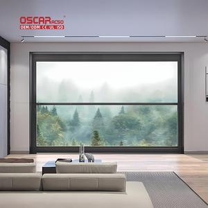 Ventana de techo Villas prefabricadas insonorizadas Casas de apartamentos con malla de pantalla de acero inoxidable Diseño moderno Ventana de elevación - Product Image 2