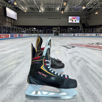 Patines de Hockey sobre Hielo Profesionales Vik-Max 2026 de Aleación de Aluminio CNC para Adultos, Compuesto de PVC+EVA para Deportes de Invierno y Entrenamiento de Hockey