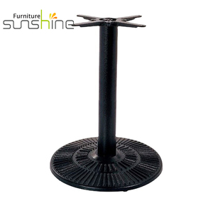 Pieds de <span class=keywords><strong>table</strong></span> à manger <span class=keywords><strong>en</strong></span> métal moderne Sunshine et base de <span class=keywords><strong>table</strong></span> de bistro-Accessoires de mobilier - Product Image 4