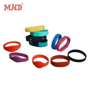 Pulsera de Silicona Ajustable con RFID Personalizable y Reutilizable para Pagos sin Efectivo, 13.56Mhz Classic 1k 4k NFC - Product Image 3