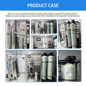 Machine de purification d'eau industrielle à deux étages par osmose inverse pour le traitement de l'eau potable, avec manuel d'utilisation - Product Image 6