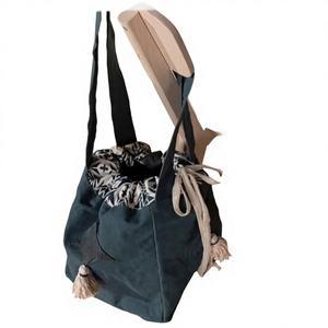 Bolso Tote de Algodón Egipcio para Mujer, Elegante y Moderno, con Cierre de Cremallera, Forro de Lona Personalizado, Interior Espacioso y Duradero, para el Uso Diario - Product Image 1
