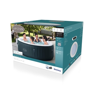 Pour <span class=keywords><strong>Bestway</strong></span> 2025 extérieur gonflable 1.96m X 66cm vague vert foncé <span class=keywords><strong>SPA</strong></span> bain à remous économie d'énergie couverture en PVC <span class=keywords><strong>meilleur</strong></span> accessoire pour votre glace - Product Image 5