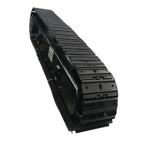 Systèmes de châssis à chenilles robustes de 10 tonnes pour excavatrices et bulldozers, conçus pour les sites miniers et de construction - Product Image 3