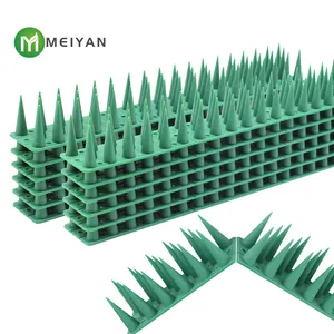 Best selling Plastic Bird Spikes Cat Repellent for Anti Pigeon Pest Control Spikes Anti Bird Anti Pigeons Spike