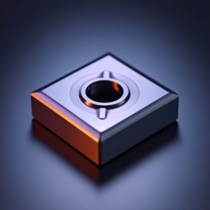 Plaquette de tournage CNMG 80 degrés négative grade SX pour l'usinage des métaux - Product Image 2