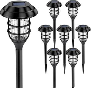 High Quality Solar Outdoor Lawn <b>Lamp</b> 3-in-1 36 Torches LED Solar Flame Garden Light for Outdoor Yard Patio Garden IP44 Rating - Product Image 1
