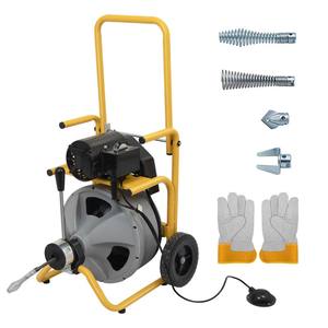 Hongli AG100X Household Cleaning Tools &amp; Accessories Eco-Friendly Plastic and Metal Drain Pipe <strong>Cleaner</strong> - Product Image 6