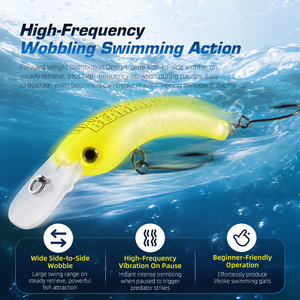 Esche da Pesca Bearking JackAll Timon Noracra 42F 29F 29mm 42mm Jackal, Esche Artificiali Swimbaits - Product Image 5