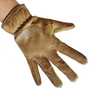 Full-Finger Tactical <strong>Gloves</strong> for Training Outdoor Motorcycling-Black Green Tan <strong>Camouflage</strong> for Cycling Sports Casual Fishing - Product Image 5