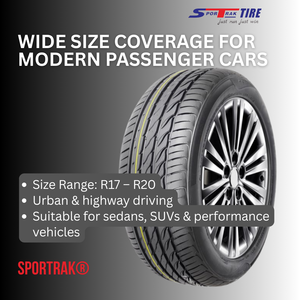245/45R18 SP726 Nuovo Pneumatico Radiale Tubeless ad Alte Prestazioni per <span class=keywords><strong>Auto</strong></span> Sedan e SUV |   Tecnologia Tedesca per UHP - Product Image 5