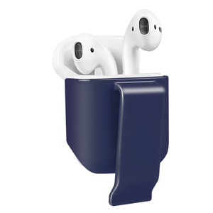 Venta caliente de diseño moderno para los <span class=keywords><strong>airpods</strong></span> cintura para llevar con simple inalámbrica para auriculares gancho soporte - Product Image 2