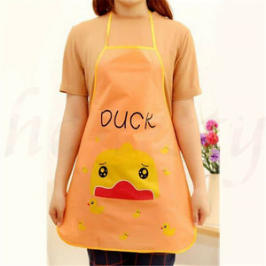 <span class=keywords><strong>Delantal</strong></span> Impermeable con Imágenes de Dibujos Animados Kawaii, Utensilios de Cocina para el Hogar y Restaurantes - Product Image 4