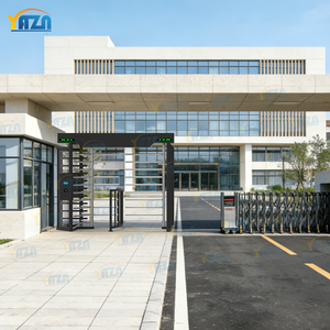 Gerbang Putar Modern Full Height Dual Mode AT506 Pengontrol Pejalan Kaki Akses Cepat 2700mm Penghalang Tempat Aktivitas Pusat Olahraga - Product Image 2