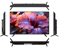 Televisor LED Inteligente de 32 Pulgadas sin Marco con Android y WiFi