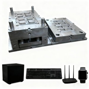 Fabricante Chino de Moldes de Inyección de Plástico de Alta Precisión YIOT YO-005M, Molde de Acero CNC para Accesorios de Carcasa de Ratón de Plástico - Product Image 1