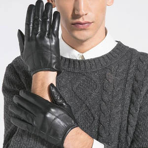 New Latest Design Waterproof Thermal Casual <b>Working</b> <b>Gloves</b> Business Winter Season High Quality Leather <b>Gloves</b> in Custom Color - Product Image 4