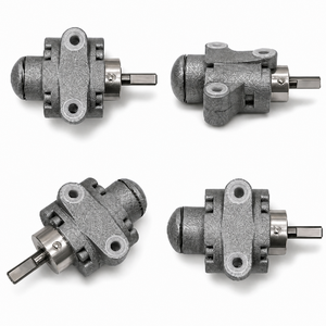 Motor Neumático de Paletas, Motor de Aire Pequeño, Motores Hidráulicos Neumáticos para Máquina de Gunita - Product Image 5