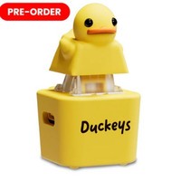 Porte-clés avec interrupteur de clavier mécanique pour claviers Keycap Axles Tester Fun Sound Effects Functional D0UA