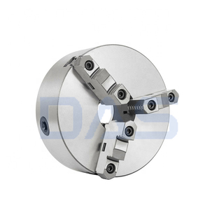 Mandril hidráulico para corte de peças de metal, torno de torno <span class=keywords><strong>cnc</strong></span>, marca famosa de alta qualidade, durável, 4 garras, mandril para corte - Product Image 3