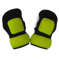 Gants de fitness lestés en caoutchouc, vente directe usine, avec sangles de poignet lestées, gants d'entraînement de boxe en forme de tortue pour les bras