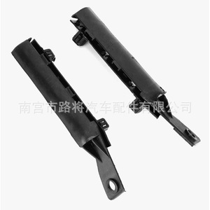 Nissan Tiida Front <b>Bumper</b> Bracket <b>Clips</b> 62224-ED50A Left Right Pair Nylon Replacement Auto Fastener - Product Image 5