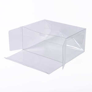 Premium <b>Clear</b> PP <b>Plastic</b> ETB Protector Case 1mm Thick Food Grade Disposable Custom Color Collection Box for Food Packaging Gifts - Product Image 5