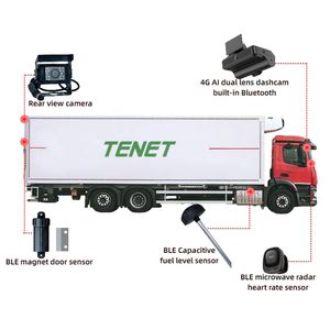 חיישן דלק קיבולי אלחוטי סוללה מובנה ומכ "ם פלט נגד גניבה חיישן דלק רב תכליתיים - Product Image 5