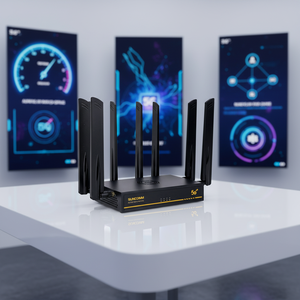 X75ใหม่4G 5G WiFi Router Sa mmwave เปลี่ยน IMEI band ล็อค VPN ซิมการ์ดคู่เครือข่ายตาข่ายโมเด็ม5g พร้อมช่องใส่ซิม - Product Image 1