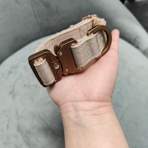 2025 collier de chien en polaire Teddy ultra léger en nylon à 4 plis de 1.5 pouces avec dégagement rapide - Product Image 3