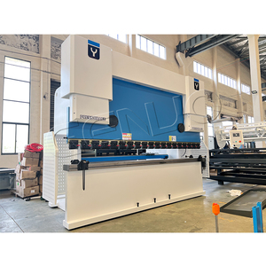 Machine <span class=keywords><strong>de</strong></span> pliage CNC WE67K à économie d'énergie avec protections <span class=keywords><strong>de</strong></span> sécurité, certifiée CE UE, 4+1 axes avec Delem DA53T - Product Image 6