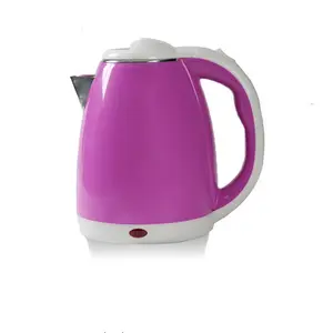 BM China plastic kettle hot sales home appliance 1.8L double layer safe plastic water kettle