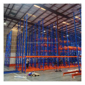 Systèmes d'étagères de stockage d'entrepôt Heda Racking, rayonnages en acier robustes, rayonnages sélectifs certifiés pour palettes - Product Image 2