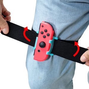 Nintend <span class=keywords><strong>Switch</strong></span> Leg Strap Sangle élastique Dragonne de danse pour <span class=keywords><strong>Switch</strong></span> Oled Joncon Game Bracelet - Product Image 5