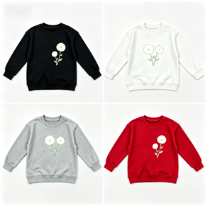 T-shirt pour garçons en tissu sergé rose corail à imprimé forêt, design respirant, vêtements pour journées ensoleillées, idéal pour les dropshippers - Product Image 1