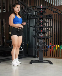 New Arrival Fitness Accessories Multi-function Arm and <strong>Back</strong> Training Multi-directional Lifting <strong>Back</strong> <strong>Drawing</strong> Set - Product Image 3