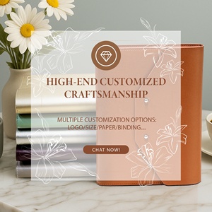 Agenda Settimanale e Giornaliera Personalizzabile in Morbida Pelle PU di Lusso, Formato A5, Stampa Logo, Carta Offset, Forniture per Ufficio, Senza Data - Product Image 5