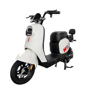 M16 Xe đạp điện 48V xe hai bánh mạnh mẽ 2000W động cơ 500W đĩa nhỏ hộ gia đình di động Xe máy điện - Product Image 2