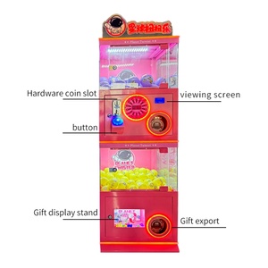 Machine à griffes personnalisée en gros, distributeur de capsules et de balles, modèle à monnayeur, machine à prix pour enfants et cadeaux - Product Image 5