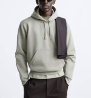 Sweat à capuche unisexe personnalisé avec logo, coupe classique, 100 % coton de haute qualité, avec poche longue, pour homme, collection automne