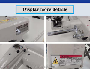 Macchina da cucire nascosta per uso domestico piccola macchina da cucire cieca bordo rullo per pantaloni RN-106TD - Product Image 3