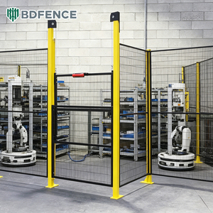 Clôture de protection pour robots industriels ultra-résistante pour opérations lourdes – Résistance à la corrosion et durabilité - Product Image 1
