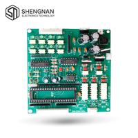 Panneau de contrôle de puissance pour fabrication de produits personnalisés, Pcb Pcba, composant de circuits imprimés SMT DIP 0402