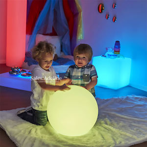 Snoezelen Sensory Room Decor 8 pulgadas Bola de luz LED recargable RGB Bola de luz que cambia de color para niños con autismo - Product Image 1