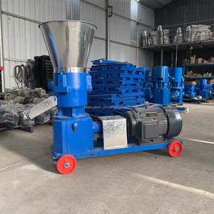 Thức ăn <span class=keywords><strong>Pallet</strong></span> Máy làm động vật PELLET gia cầm thức ăn chế biến máy móc pelletizer máy để bán - Product Image 2